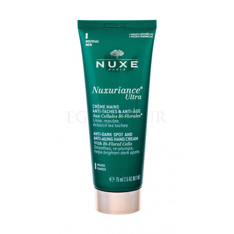 NUXE Nuxuriance Ultra Anti-Dark Spot And Anti-Aging Hand Cream Krem do rąk dla kobiet 75 ml tester