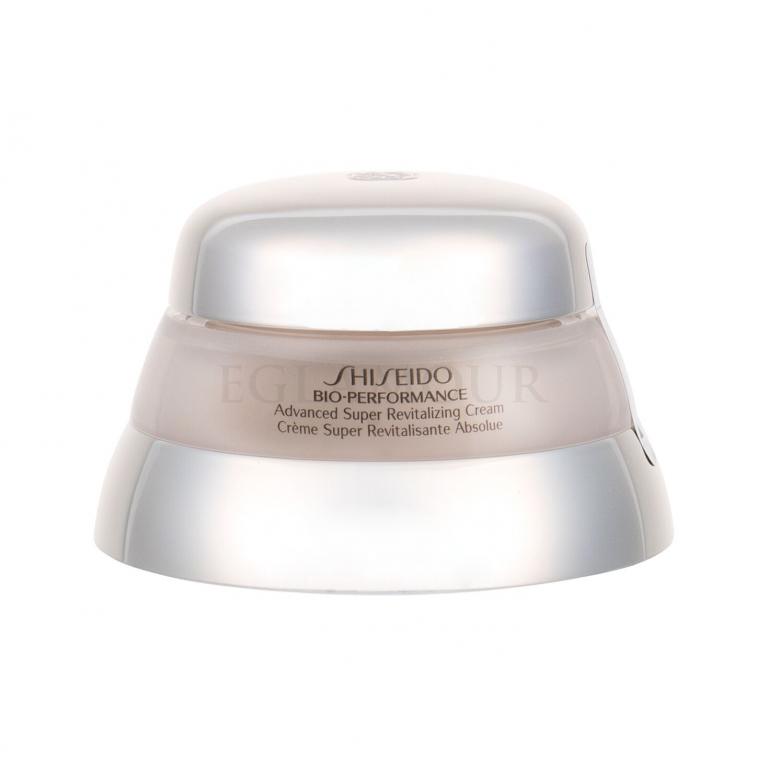 Shiseido Bio-Performance Advanced Super Revitalizing Krem do twarzy na dzień dla kobiet 75 ml Uszkodzone pudełko