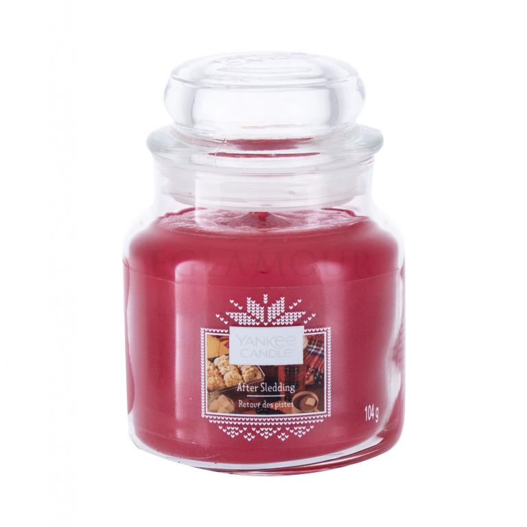 Yankee Candle After Sledding Świeczka zapachowa 104 g Perfumeria