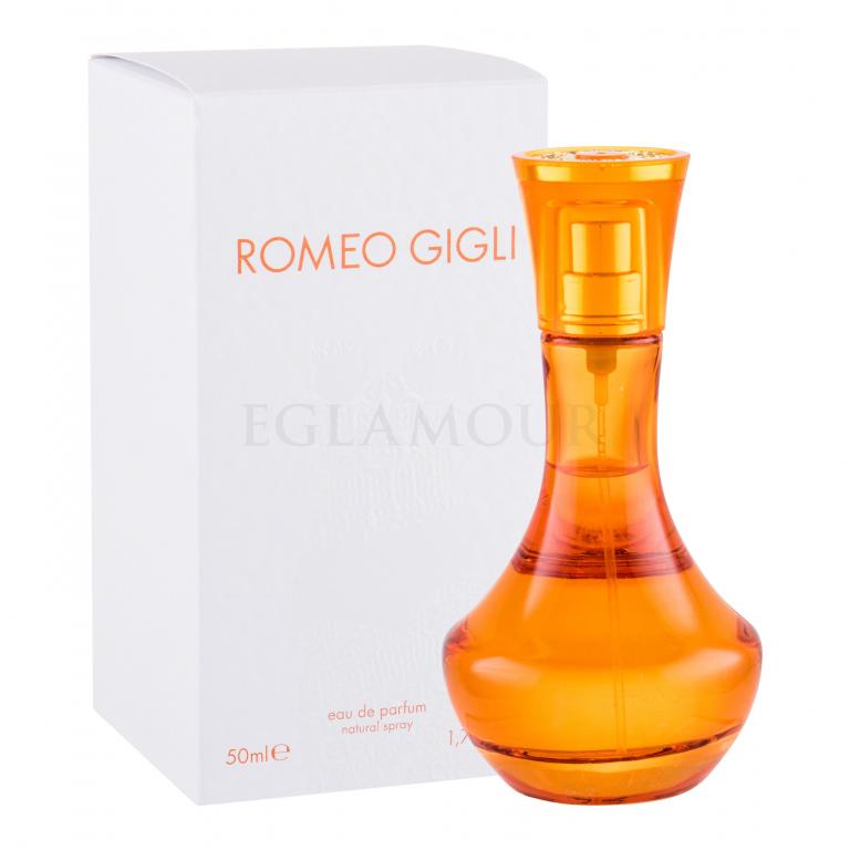 Romeo Gigli Romeo Gigli for Woman Woda perfumowana dla kobiet 50 ml