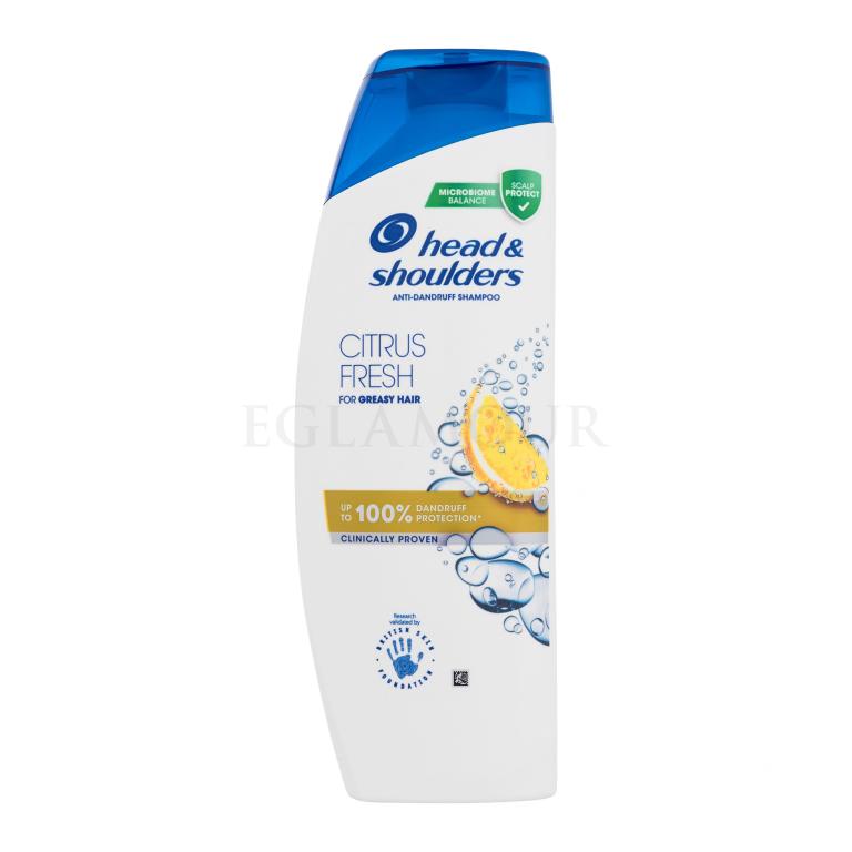 Head &amp; Shoulders Citrus Fresh Szampon do włosów 400 ml