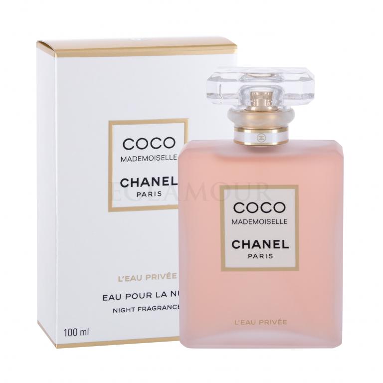 Chanel Coco Mademoiselle L´Eau Privée Woda perfumowana dla kobiet 100 ml