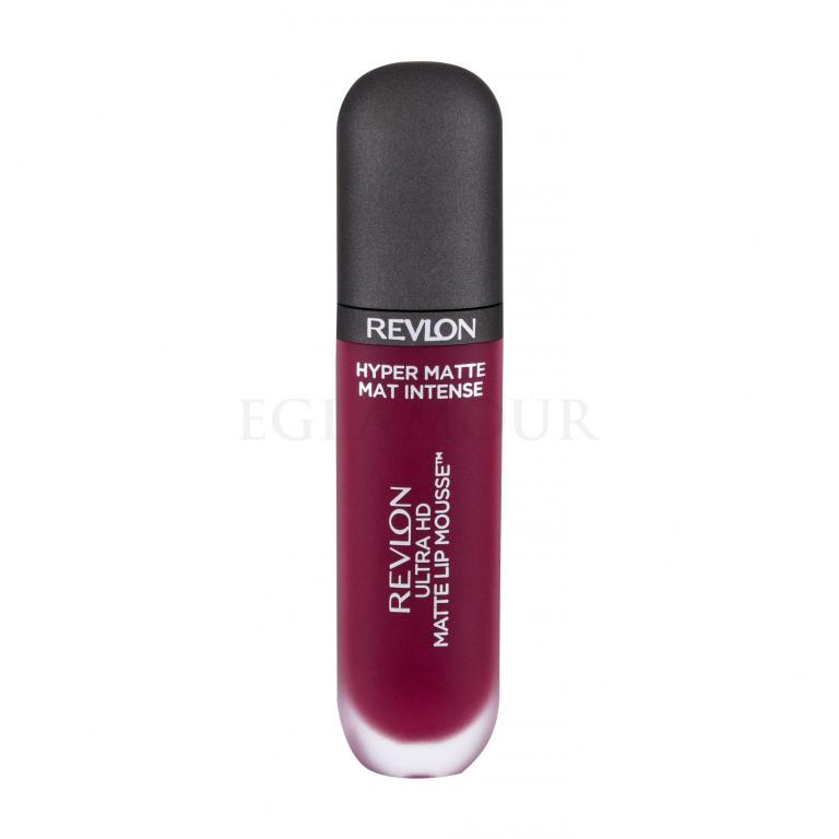 Revlon Ultra HD Matte Lip Mousse Pomadka dla kobiet 5,9 ml Odcień 820 Crimson Sky