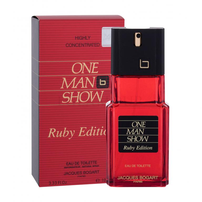Jacques Bogart One Man Show Ruby Edition Woda toaletowa dla mężczyzn 100 ml