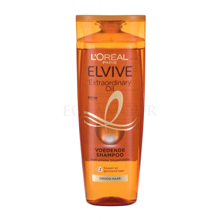 L&#039;Oréal Paris Elseve Extraordinary Oil Nourishing Shampoo Szampon do włosów dla kobiet 300 ml