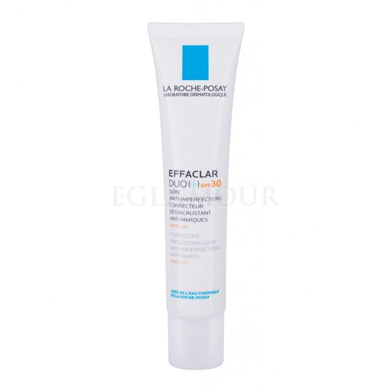 La Roche-Posay Effaclar Duo (+) SPF30 Krem do twarzy na dzień dla kobiet 40 ml