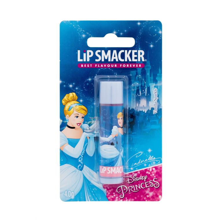 Lip Smacker Disney Princess Cinderella Vanilla Sparkle Balsam do ust dla dzieci 4 g