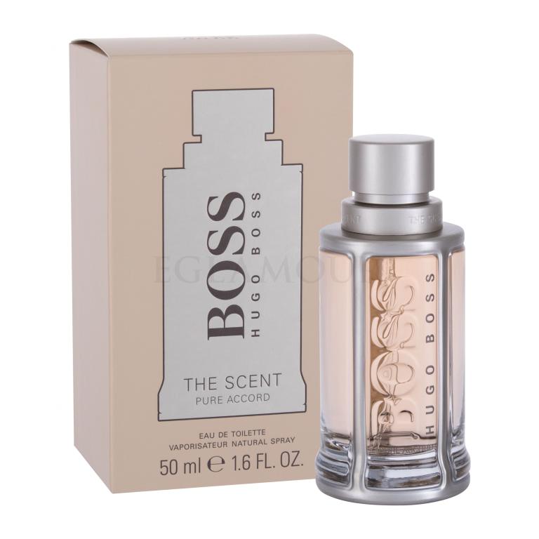 HUGO BOSS Boss The Scent Pure Accord 2020 Woda toaletowa dla mężczyzn 50 ml