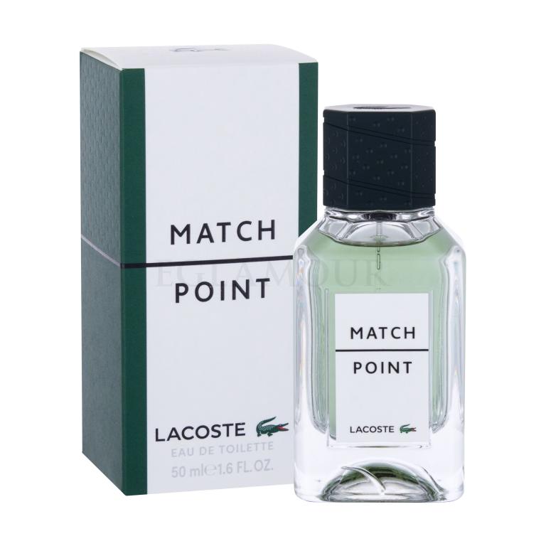 Lacoste Match Point Woda toaletowa dla mężczyzn 50 ml
