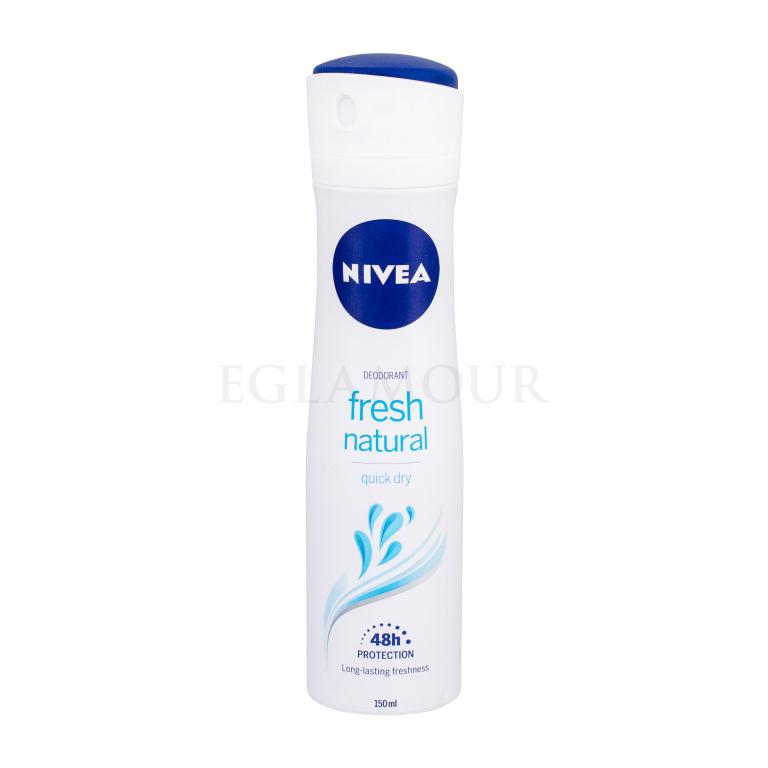 Nivea Fresh Natural 48h Dezodorant dla kobiet 150 ml
