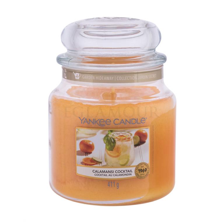 Yankee Candle Calamansi Cocktail Świeczka zapachowa 411 g