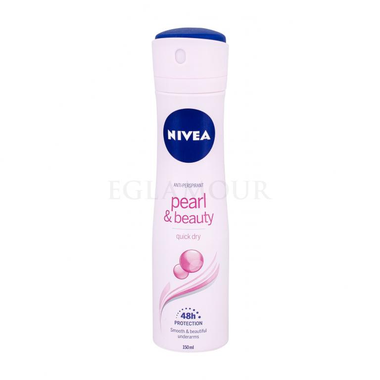 Nivea Pearl &amp; Beauty 48h Antyperspirant dla kobiet 150 ml
