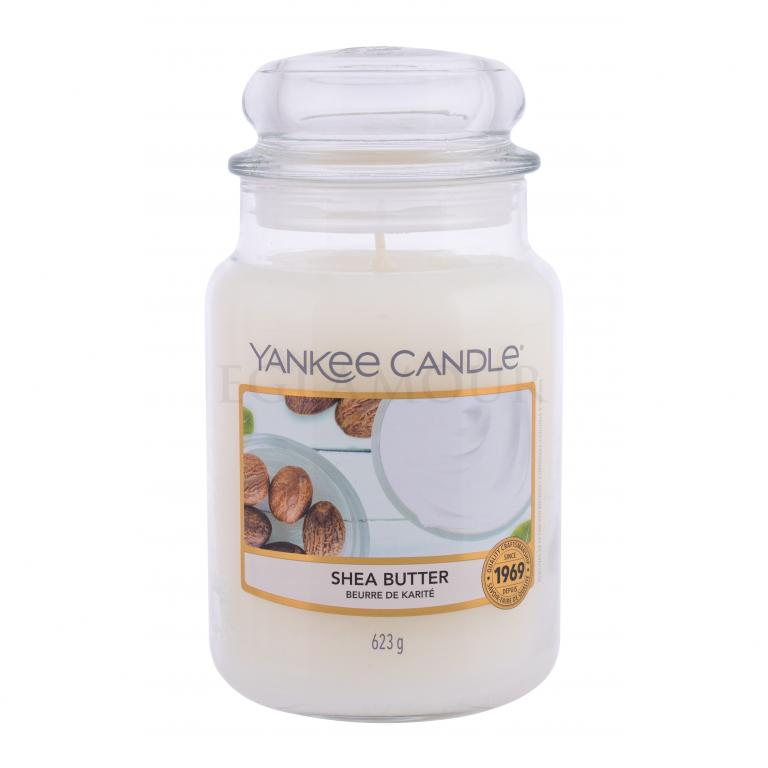 Yankee Candle Shea Butter Świeczka zapachowa 623 g Perfumeria