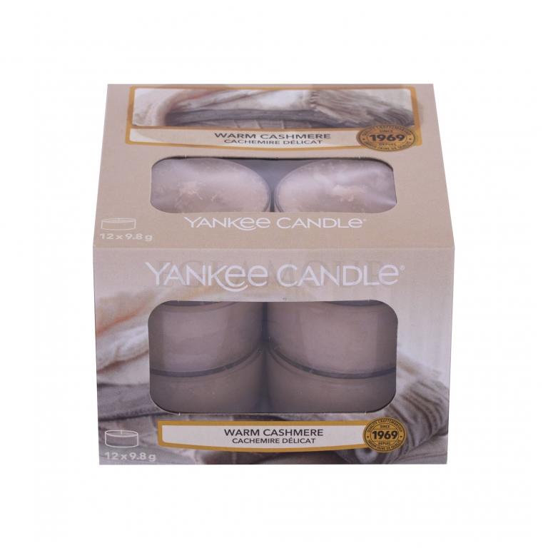 Yankee Candle Warm Cashmere Świeczka zapachowa 117,6 g
