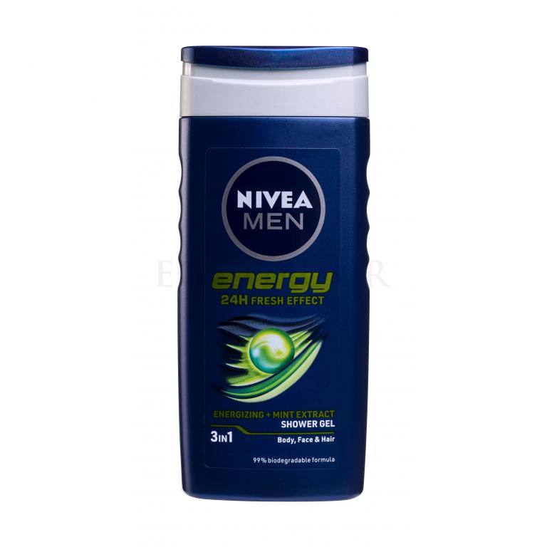 Nivea Men Energy Żel pod prysznic dla mężczyzn 250 ml