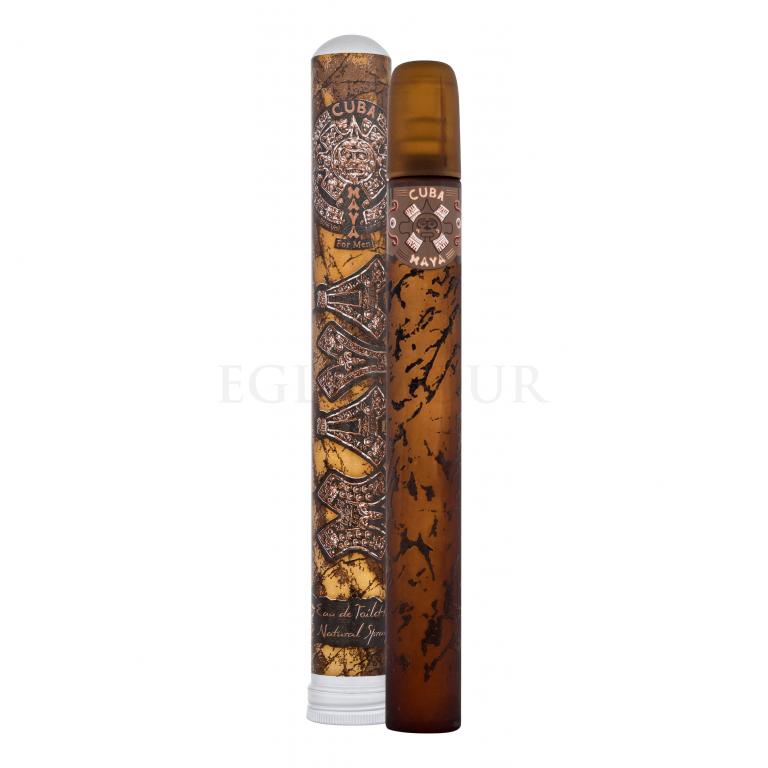 Cuba Mexico Maya Woda toaletowa dla mężczyzn 35 ml