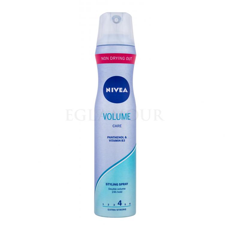 Nivea Volume &amp; Strength Lakier do włosów dla kobiet 250 ml