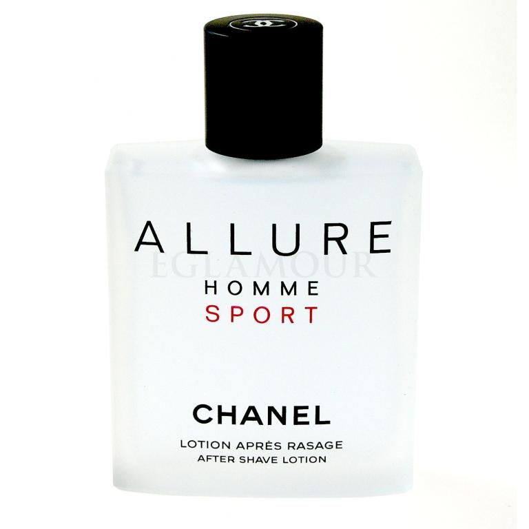Chanel Allure Homme Sport Woda po goleniu dla mężczyzn 100 ml Uszkodzone pudełko