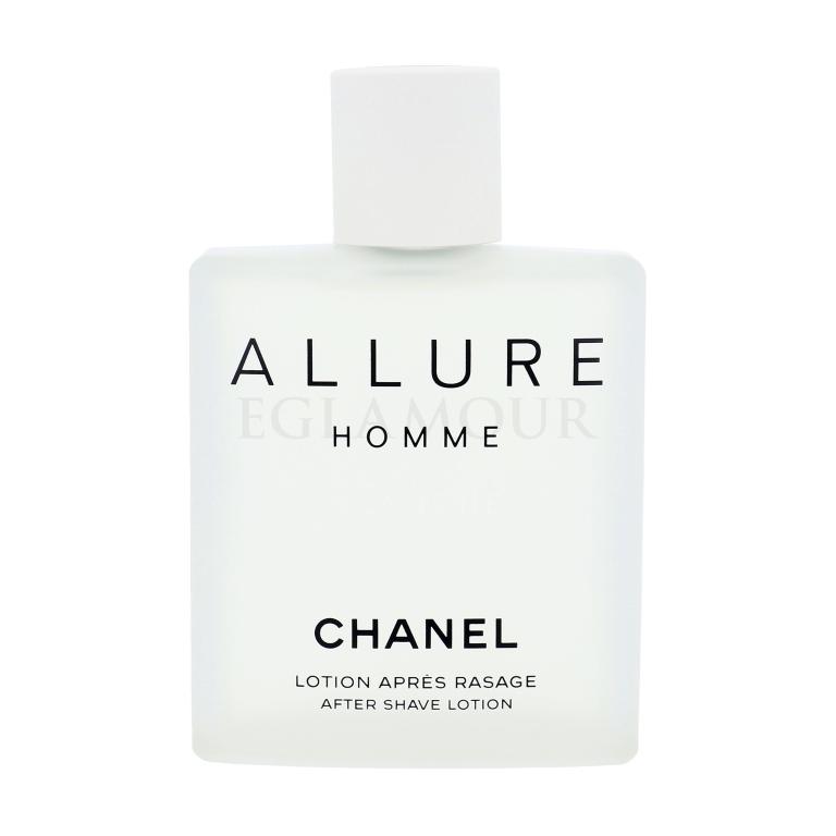 Chanel Allure Homme Edition Blanche Woda po goleniu dla mężczyzn 100 ml Uszkodzone pudełko