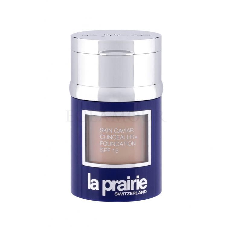 La Prairie Skin Caviar Concealer Foundation SPF15 Podkład dla kobiet 30 ml Odcień Pétale