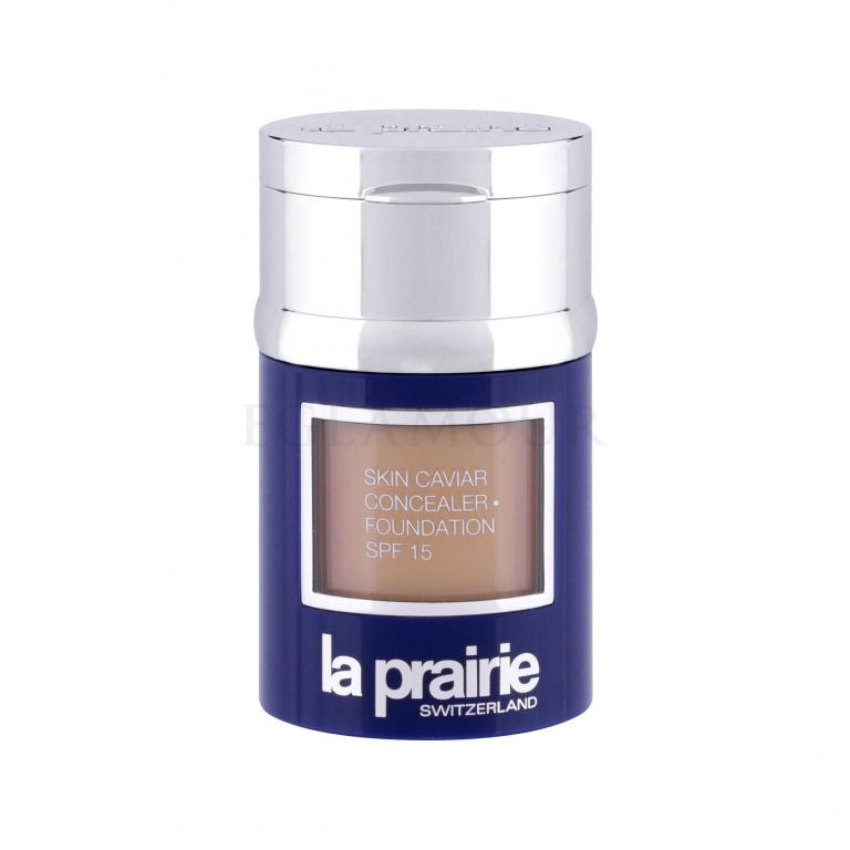 La Prairie Skin Caviar Concealer Foundation SPF15 Podkład dla kobiet 30 ml Odcień Honey Beige