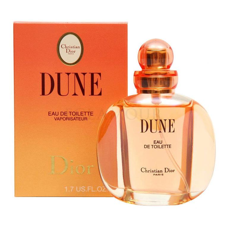 Christian Dior Dune Woda toaletowa dla kobiet 50 ml Uszkodzone pudełko