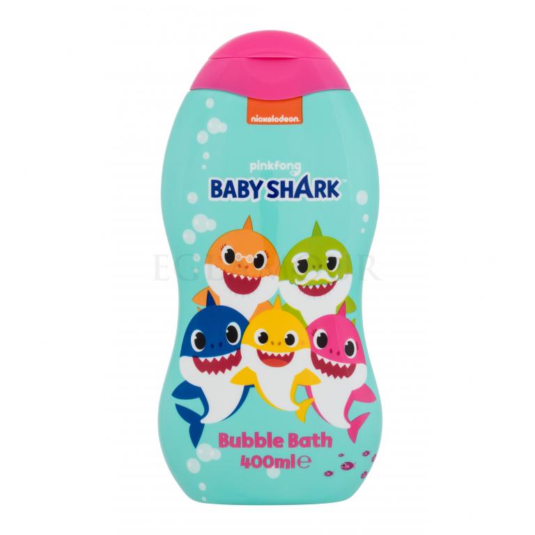 Pinkfong Baby Shark Pianka do kąpieli dla dzieci 400 ml