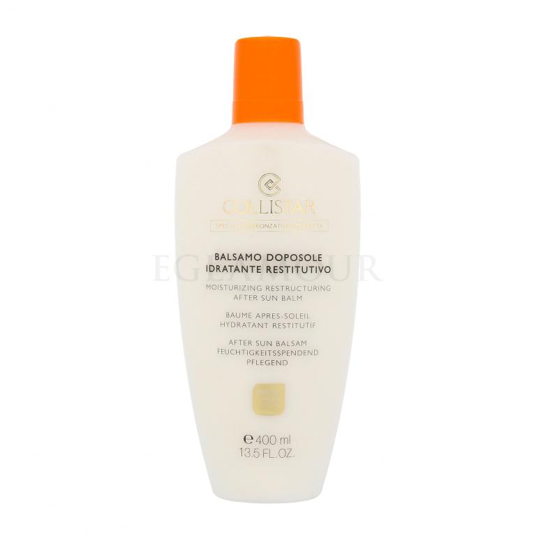 Collistar Special Perfect Tan Moisturizing Restructuring After Sun Balm Preparaty po opalaniu dla kobiet 400 ml