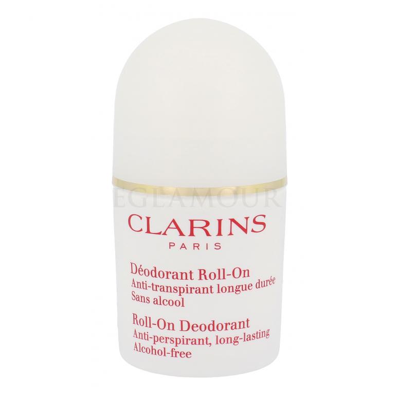 Clarins Specific Care Deodorant Antyperspirant dla kobiet 50 ml Bez pudełka