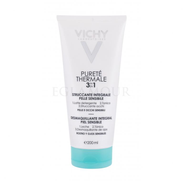 Vichy Pureté Thermale 3 in 1 Demakijaż twarzy dla kobiet 200 ml