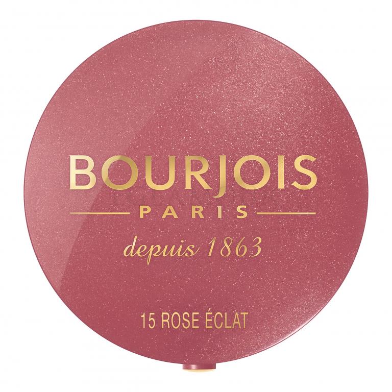 BOURJOIS Paris Little Round Pot Róż dla kobiet 2,5 g Odcień 15 Rose Eclat