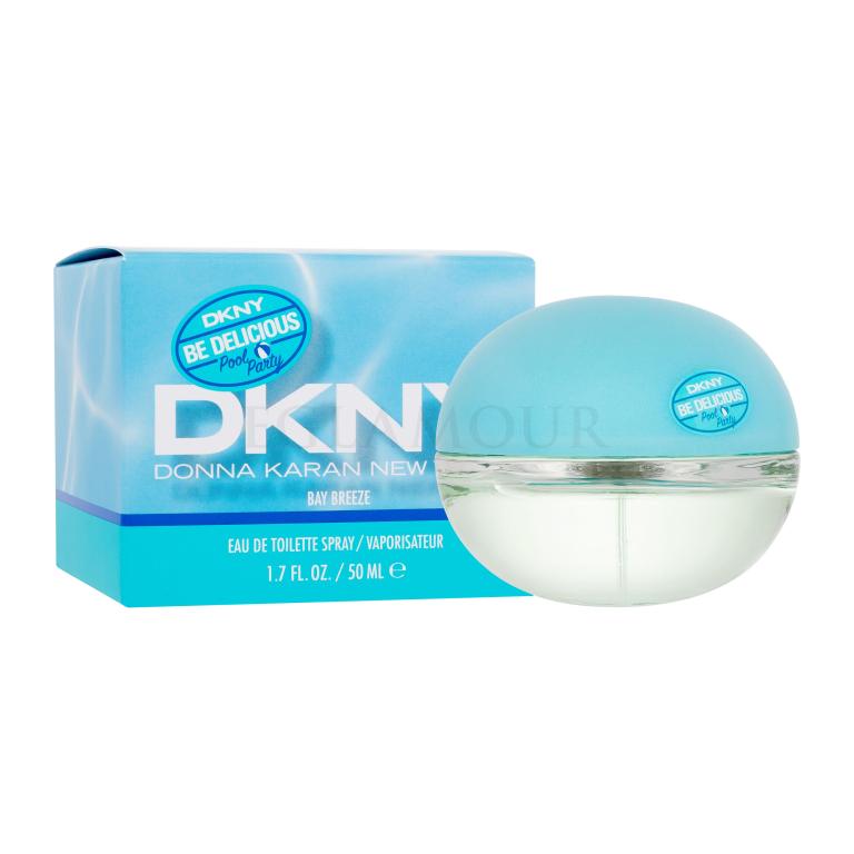 DKNY DKNY Be Delicious Pool Party Bay Breeze Woda toaletowa dla kobiet 50 ml