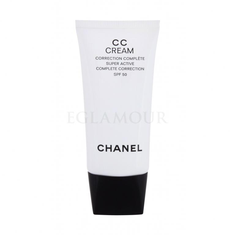 Chanel CC Cream Super Active SPF50 Krem CC dla kobiet 30 ml Odcień 40 Beige