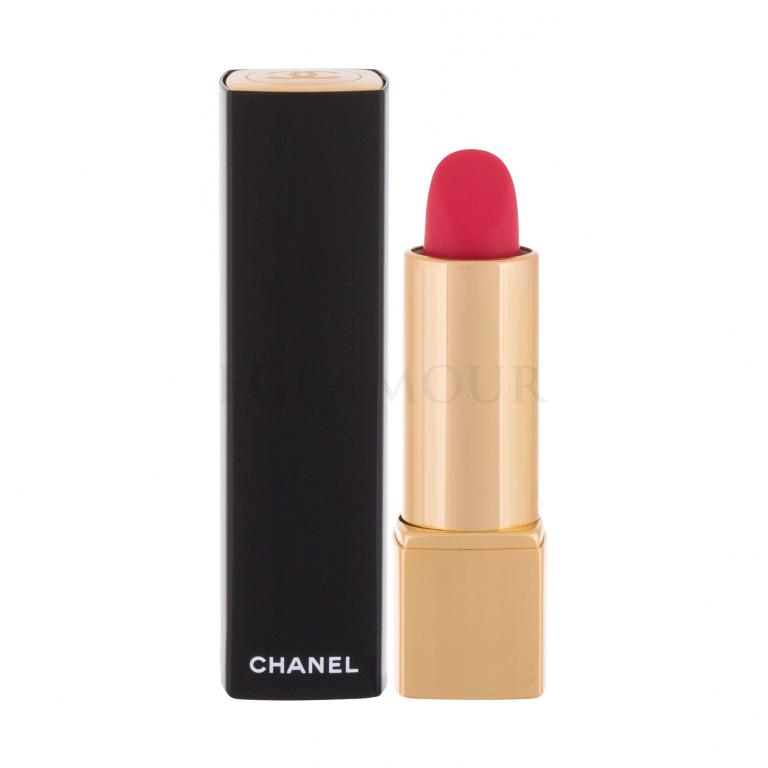 Chanel Rouge Allure Velvet Pomadka dla kobiet 3,5 g Odcień 72 Infrarose