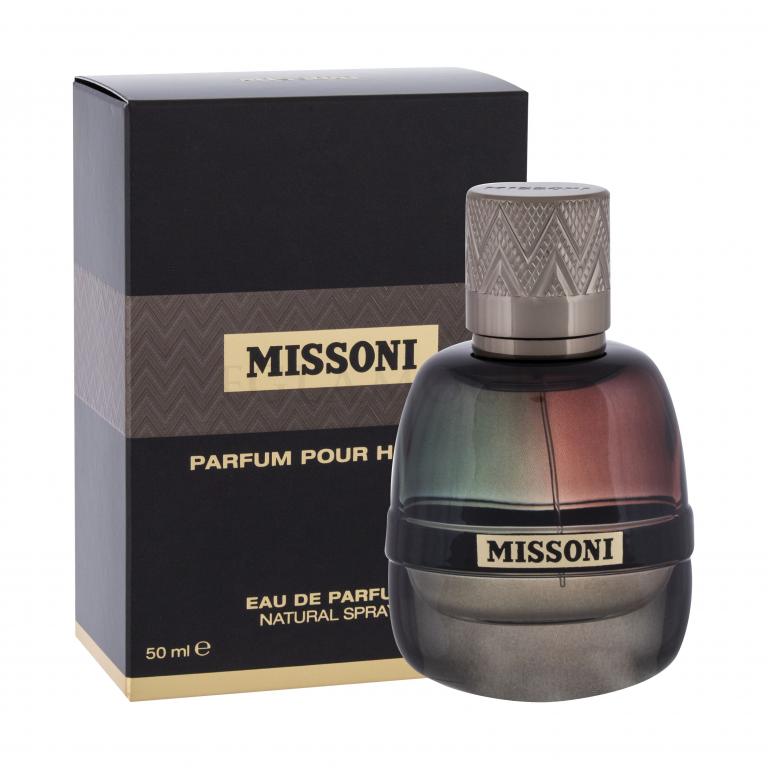 Missoni Parfum Pour Homme Woda perfumowana dla mężczyzn 50 ml