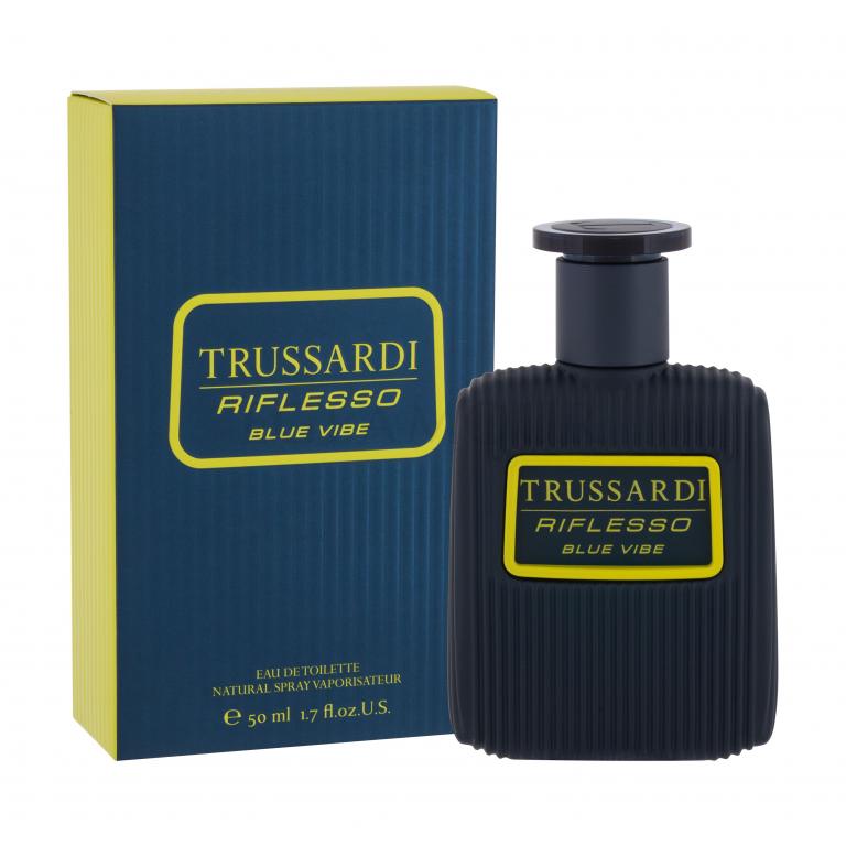 Trussardi Riflesso Blue Vibe Woda toaletowa dla mężczyzn 50 ml