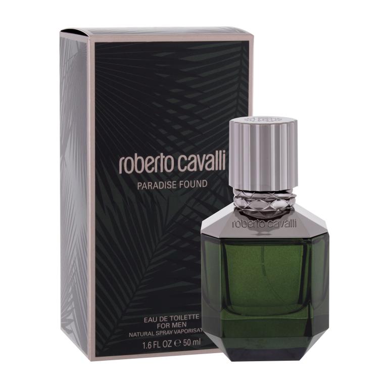 Roberto Cavalli Paradise Found Woda toaletowa dla mężczyzn 50 ml