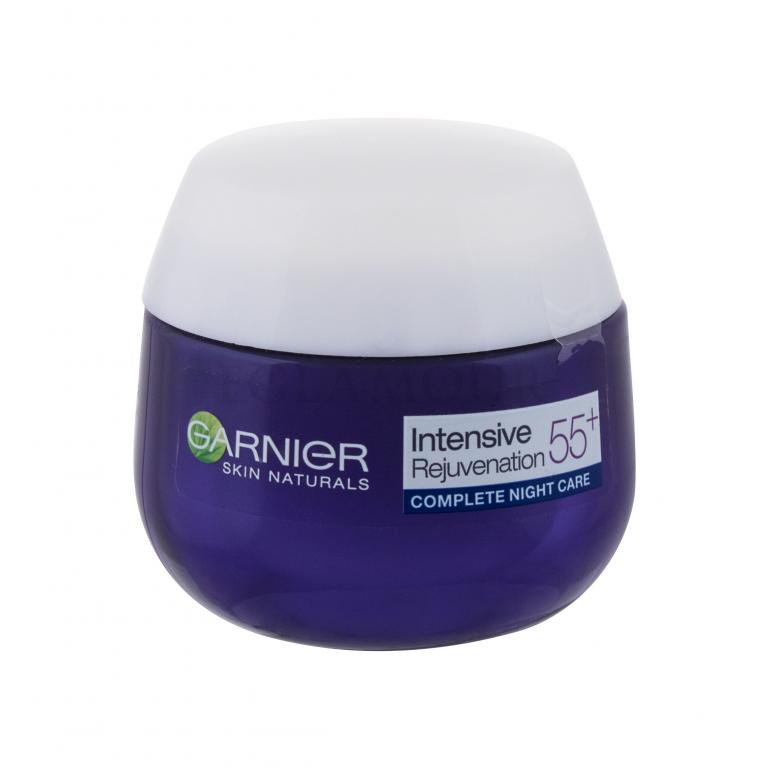 Garnier Skin Naturals Visible Rejuvenation 55+ Night Care Night Krem na noc dla kobiet 50 ml