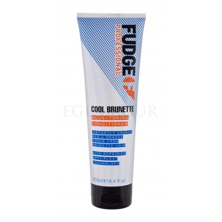 Fudge Professional Cool Brunette Blue-Toning Odżywka 250 ml