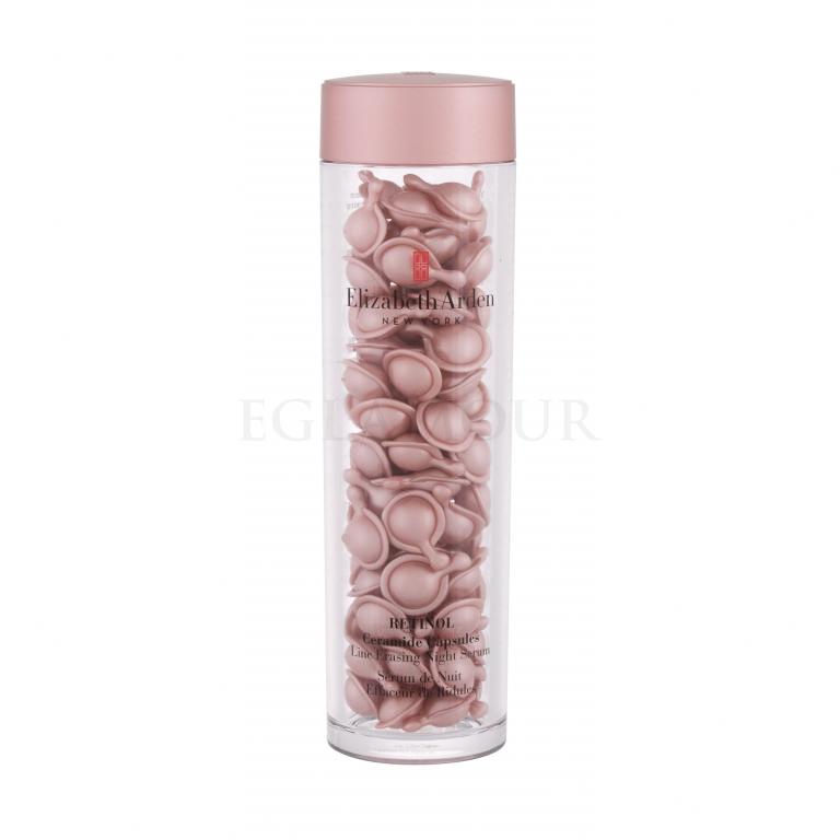 Elizabeth Arden Ceramide Retinol Capsules Serum do twarzy dla kobiet 90 szt