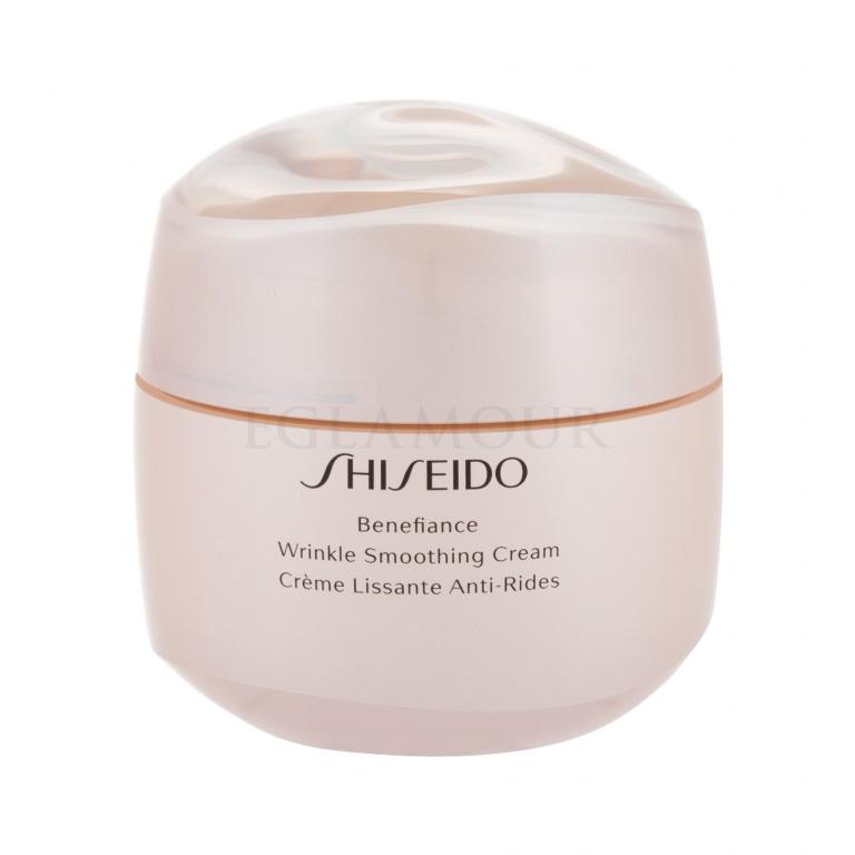 Shiseido Benefiance Wrinkle Smoothing Cream Krem do twarzy na dzień dla kobiet 75 ml