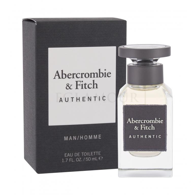 Abercrombie &amp; Fitch Authentic Woda toaletowa dla mężczyzn 50 ml