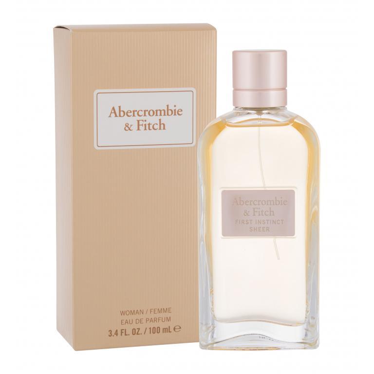 Abercrombie &amp; Fitch First Instinct Sheer Woda perfumowana dla kobiet 100 ml