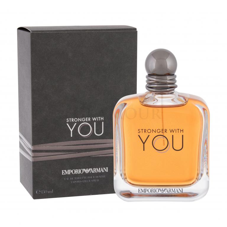 Giorgio Armani Emporio Armani Stronger With You Woda toaletowa dla mężczyzn 150 ml