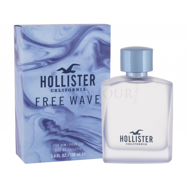 Hollister Free Wave Woda toaletowa dla mężczyzn 100 ml