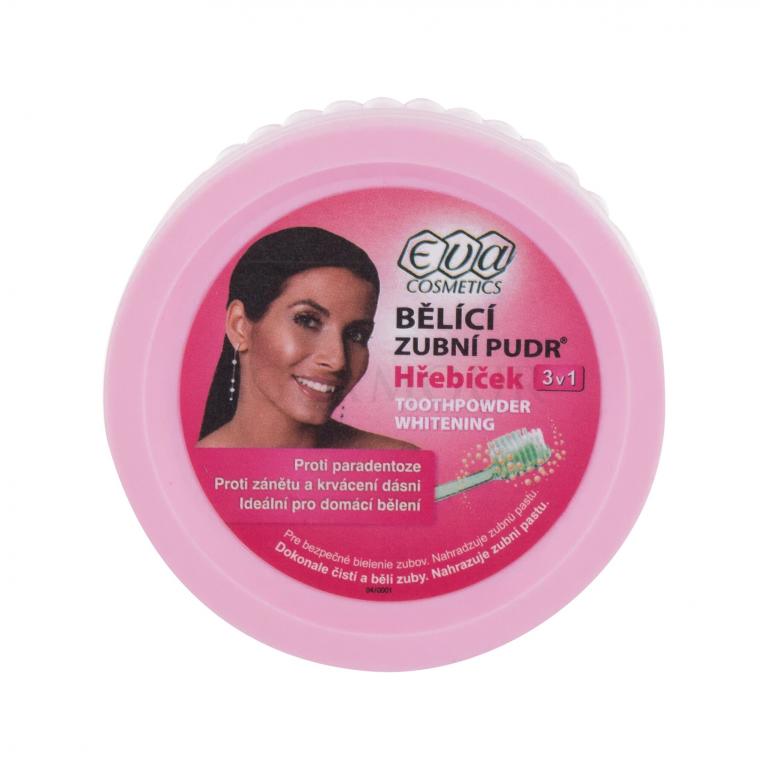 Eva Cosmetics Whitening Toothpowder Clove Wybielanie zębów 30 g
