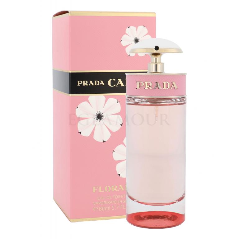 Prada Candy Florale Woda toaletowa dla kobiet 80 ml
