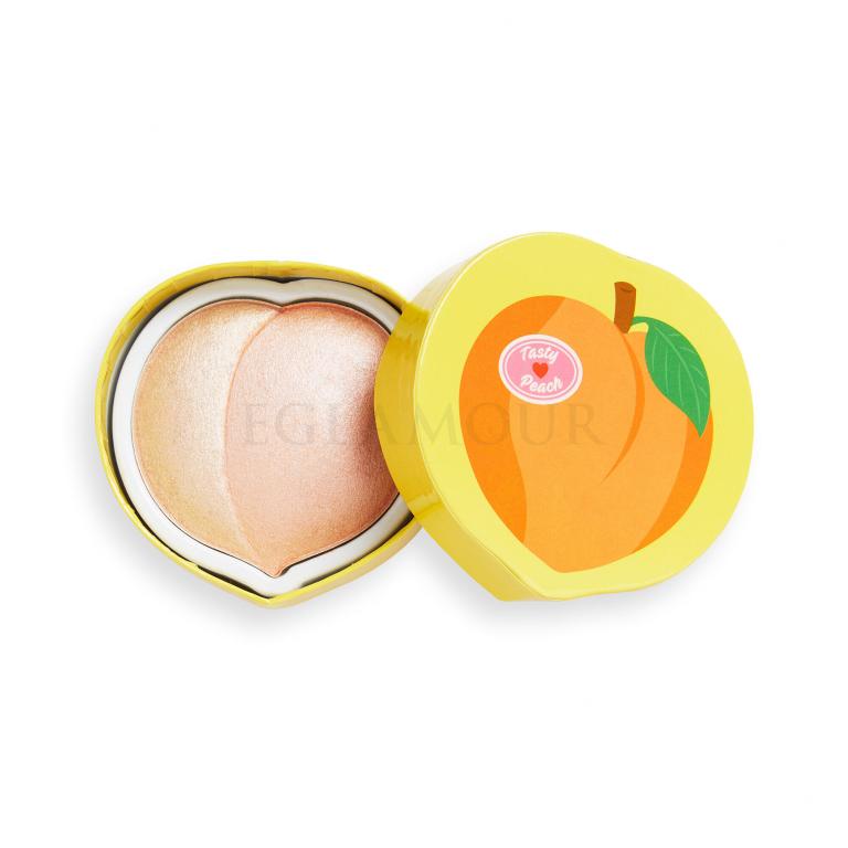 I Heart Revolution Tasty Peach Rozświetlacz dla kobiet 20 g