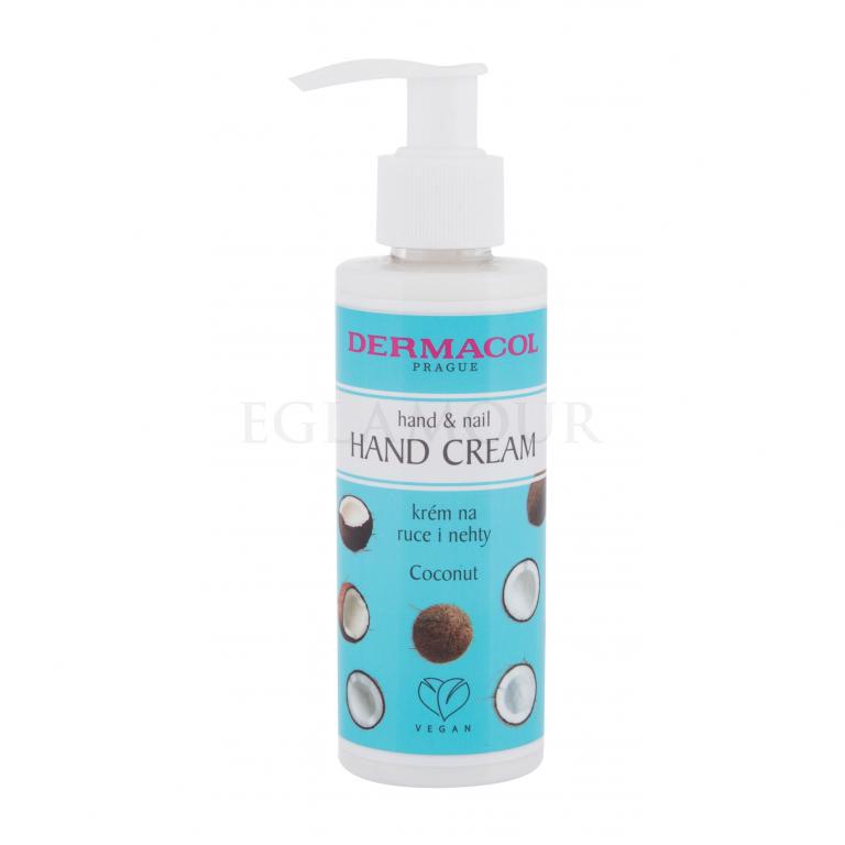 Dermacol Hand Cream Coconut Krem do rąk dla kobiet 150 ml