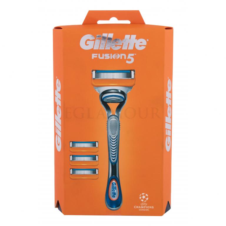 Gillette Fusion5 Maszynka do golenia dla mężczyzn Zestaw